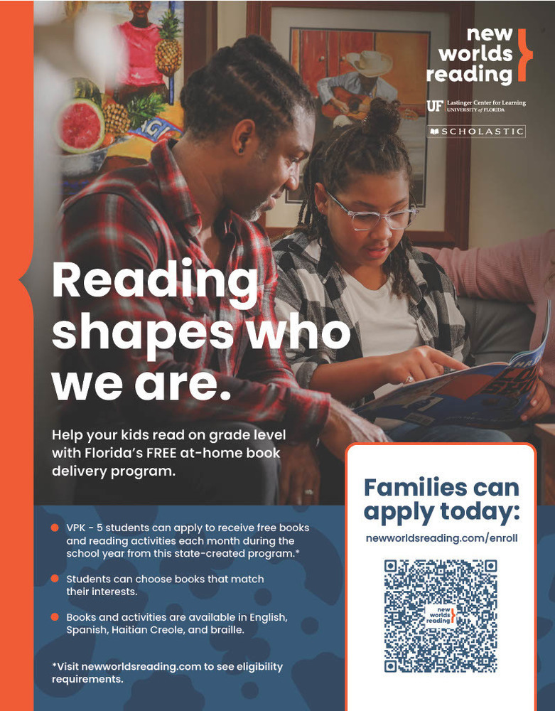 New Worlds Reading K-5 Students Can Apply Now