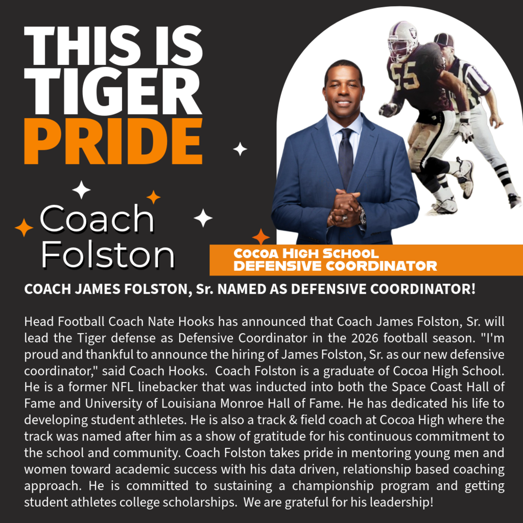 coach folston defensive coordinator