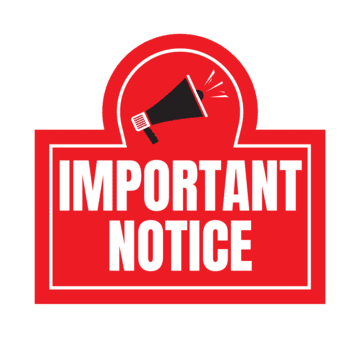 important notice