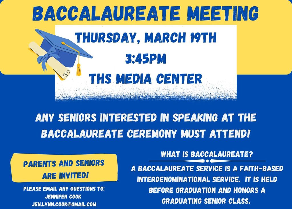 Baccalaureate Meeting