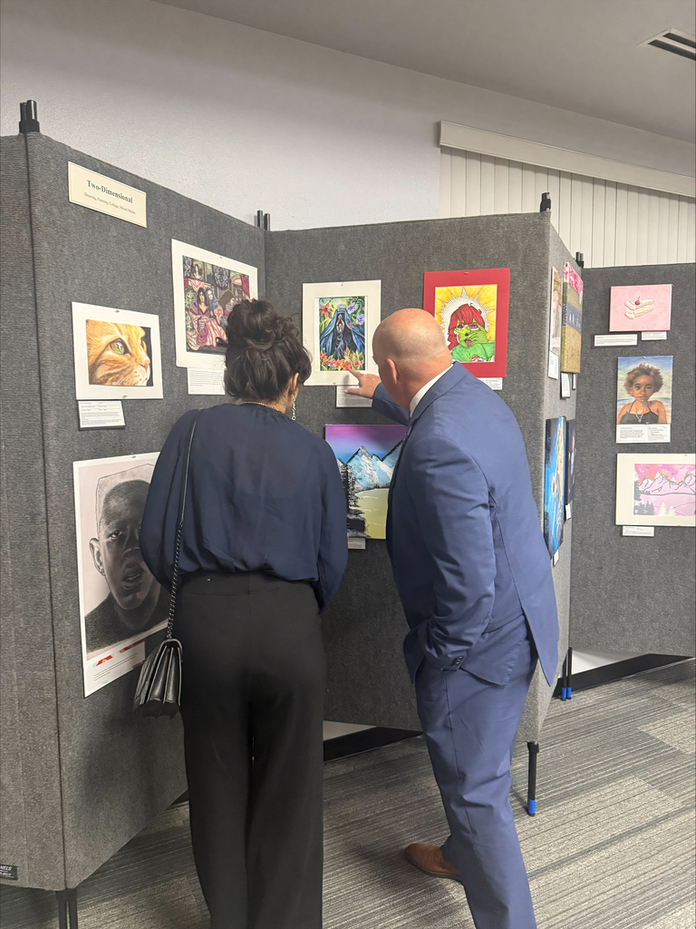 Superintendent's Art Show