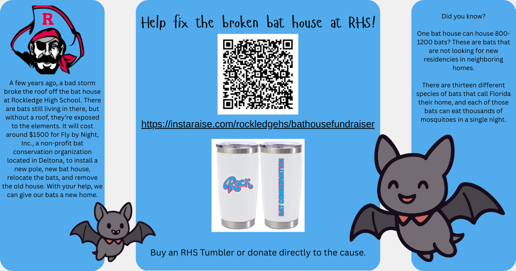 help fix the broken bat house!
