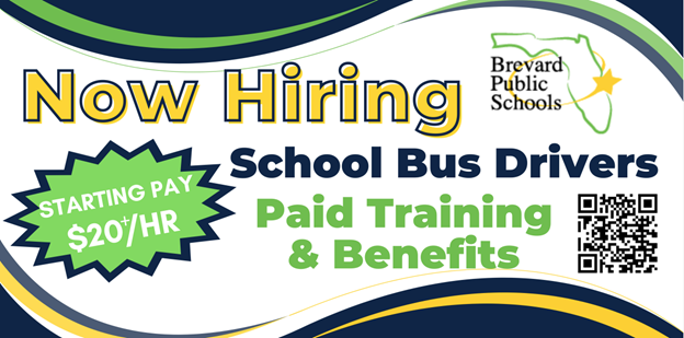 Now Hiring School Bus Drivers  Paid Training and Benefits Starting Pay $20 per hour
