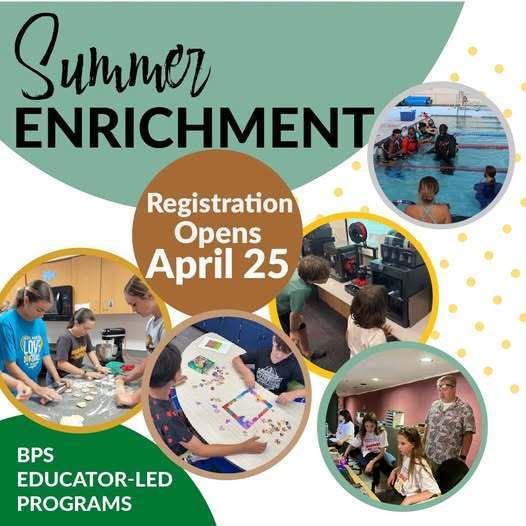Summer Enrichment 2026