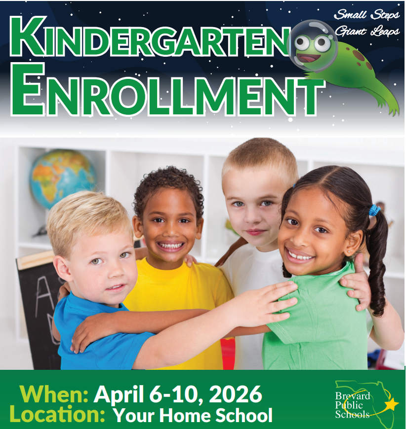 Kindergarten Enrollment April 6-10