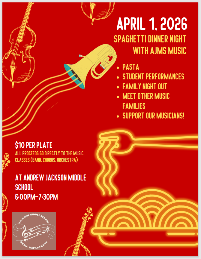 April 1 Spaghetti Dinner Night 