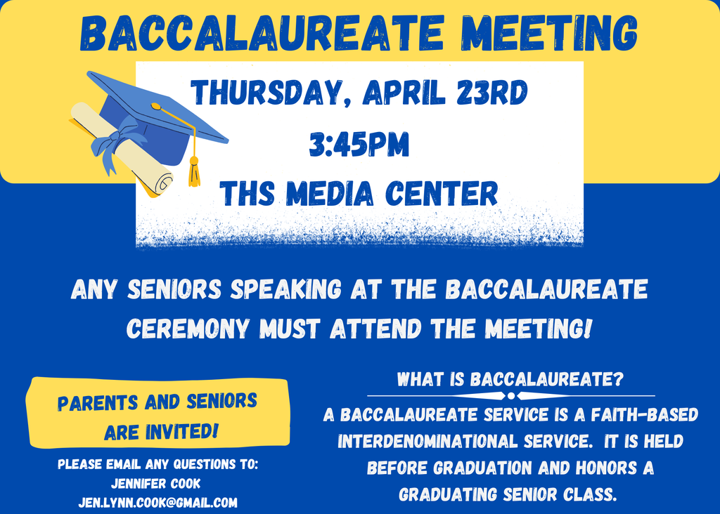 Baccalaureate Meeting