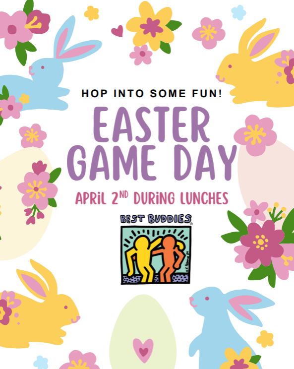 Game Day during lunches