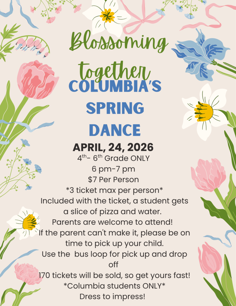 Flyer with date time and information about event 