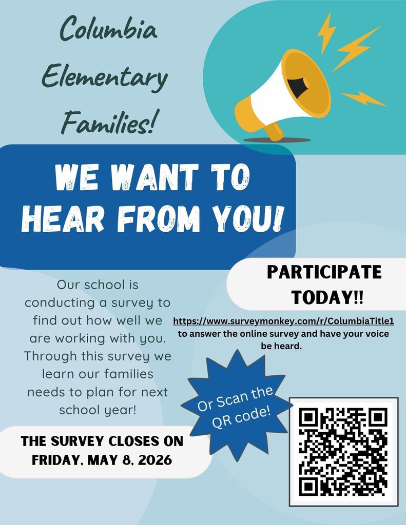 English flyer with information for survey 