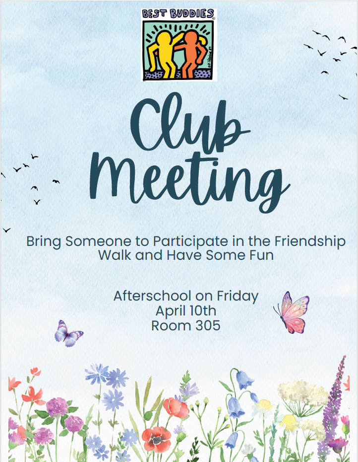 Best Buddies Meeting