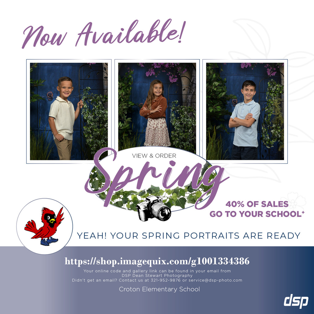 Spring photo flyer
