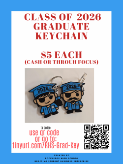 Graduate keychains