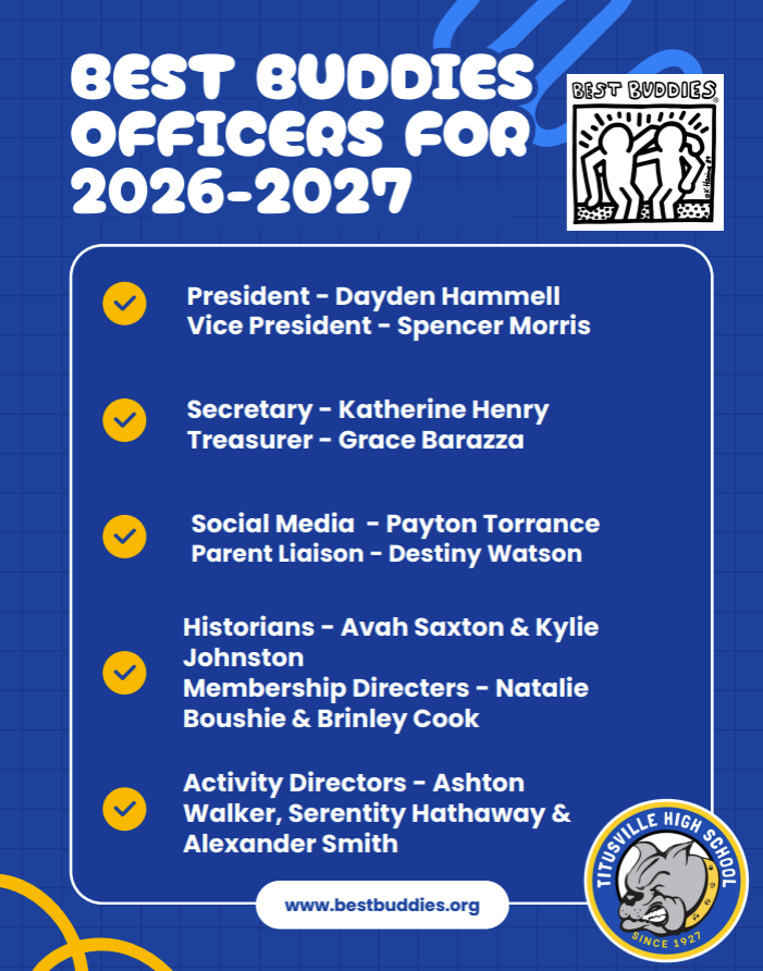 Best Buddies Officers