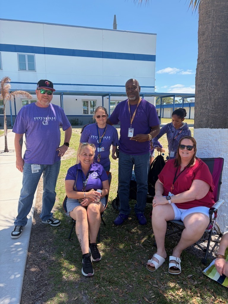 Best Buddies: Purple Up Day