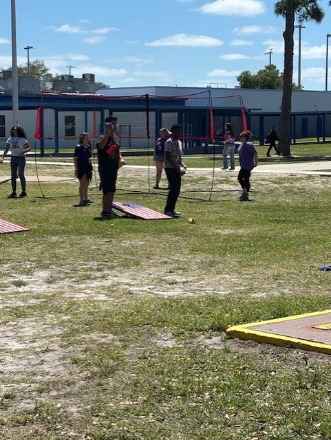 Best Buddies: Purple Up Day