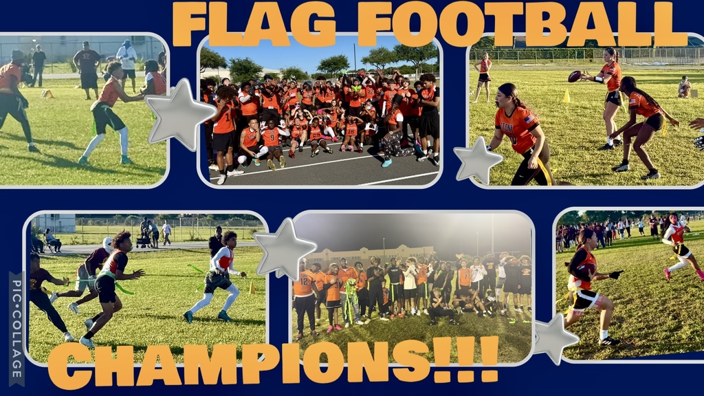 pictures of boys and girls flag football team in action