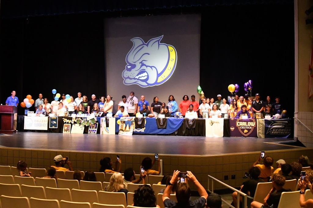 Spring Signing Ceremony