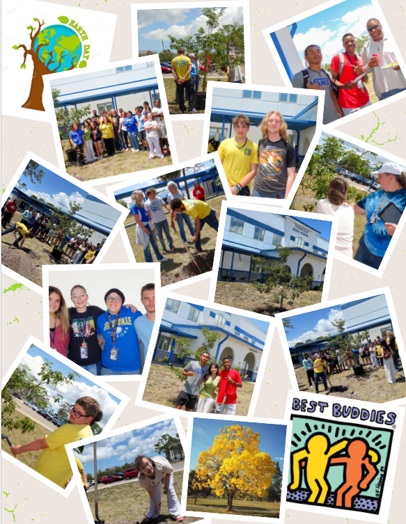 Best Buddies Tree Planting