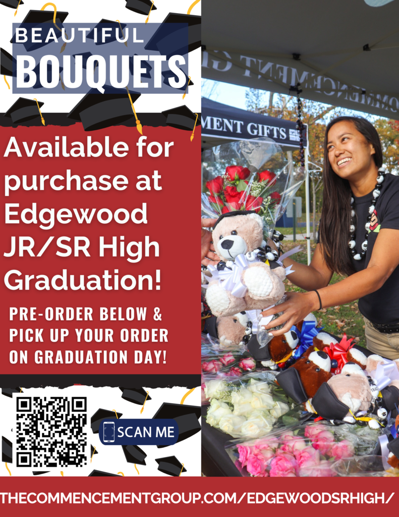 Grad Flower Sale Flyer