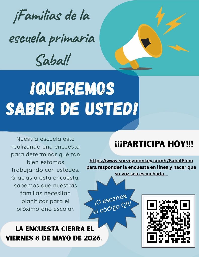 Title 1 Parent Survey Spanish