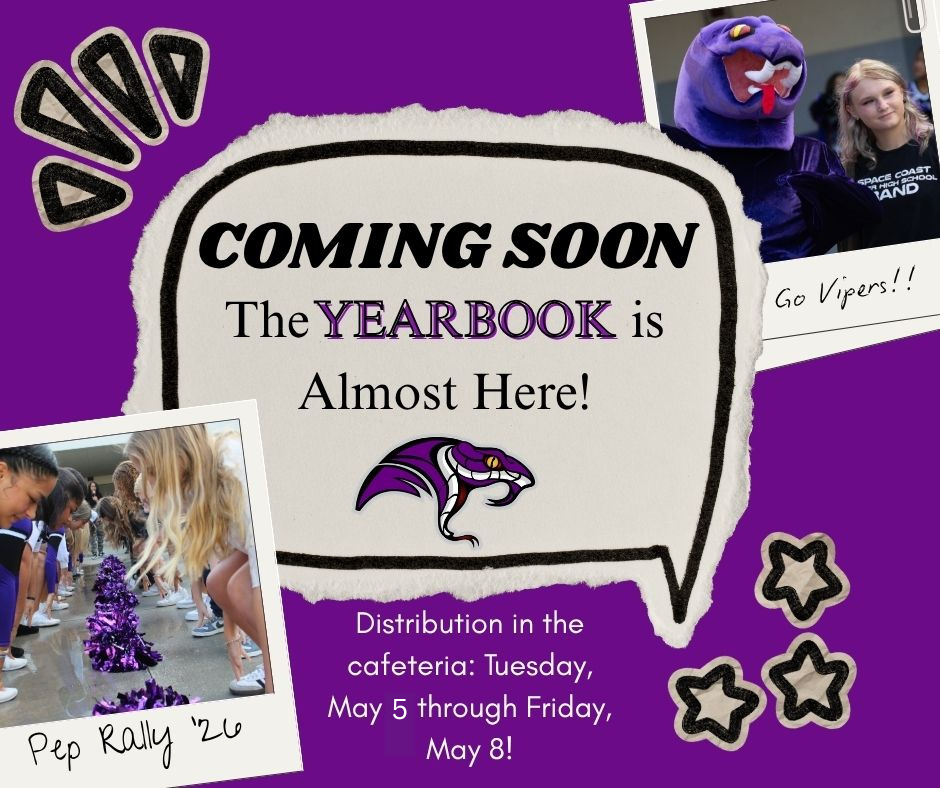 Yearbooks can be picked up in the cafeteria 5/5-5/8