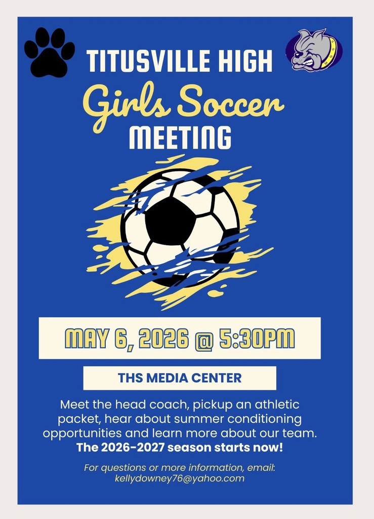 Girls Soccer Meeting