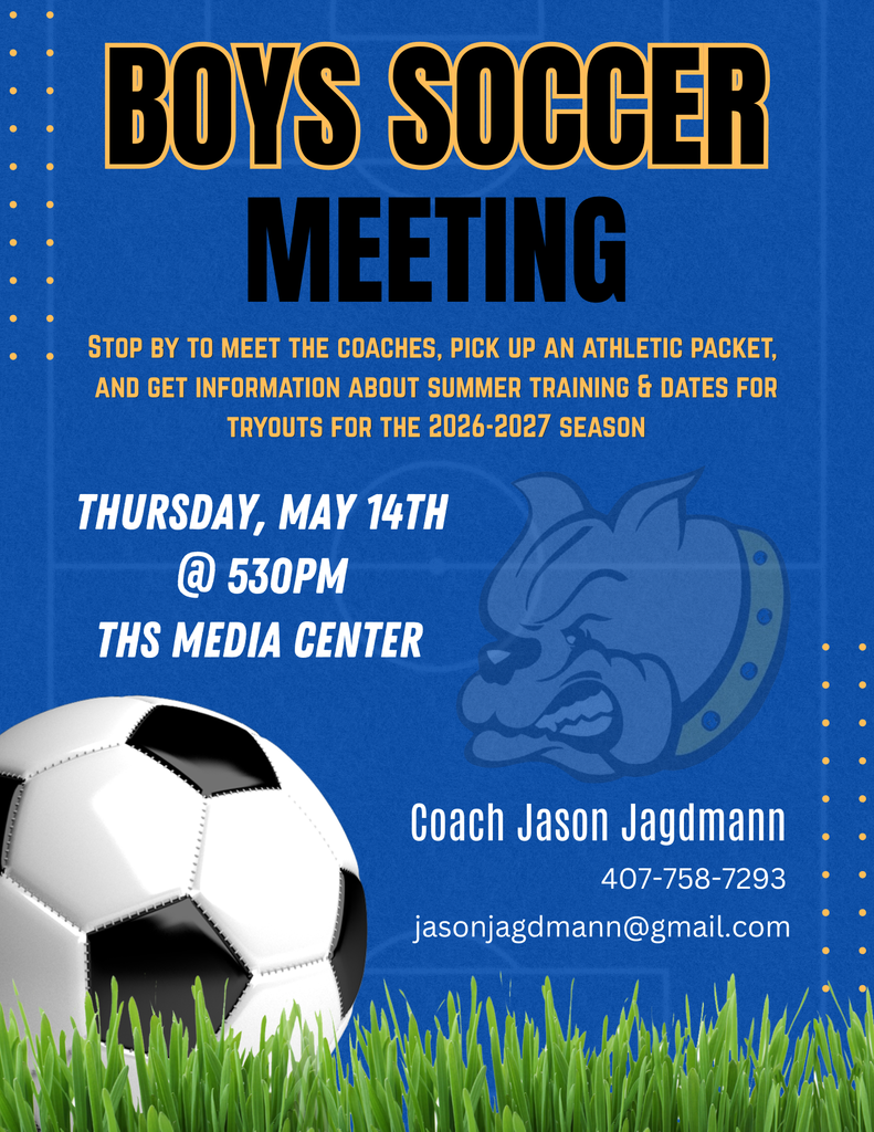 Boys Soccer Meeting