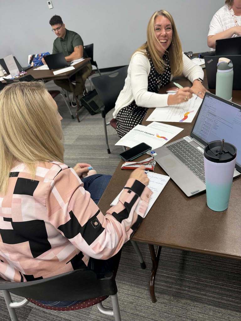 Tech Integrators working with groups