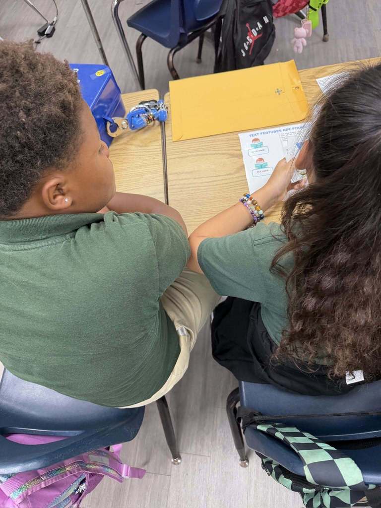 Students working on their Breakout EDU boxes