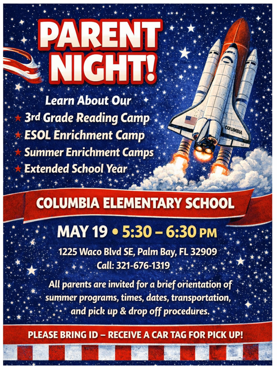 Parent information flyer