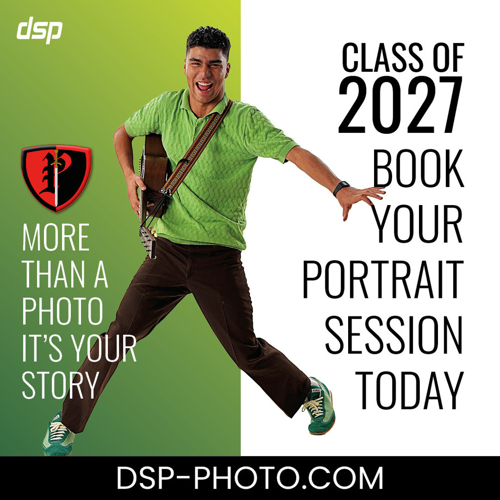 Class of 2027 - Book you Senior Portrait Session Today www.dsp-photo.com
