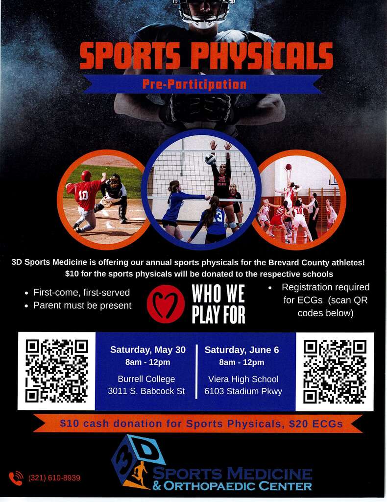 Sports Physicals
