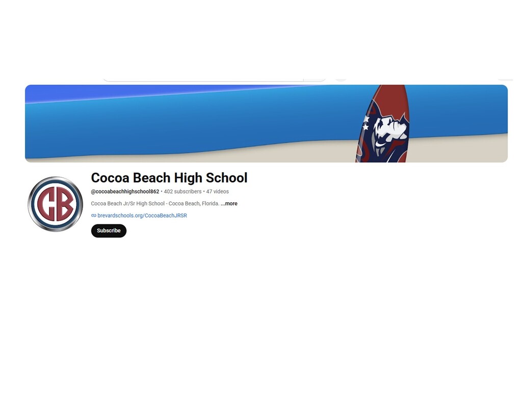 CBHS YouTube Channel