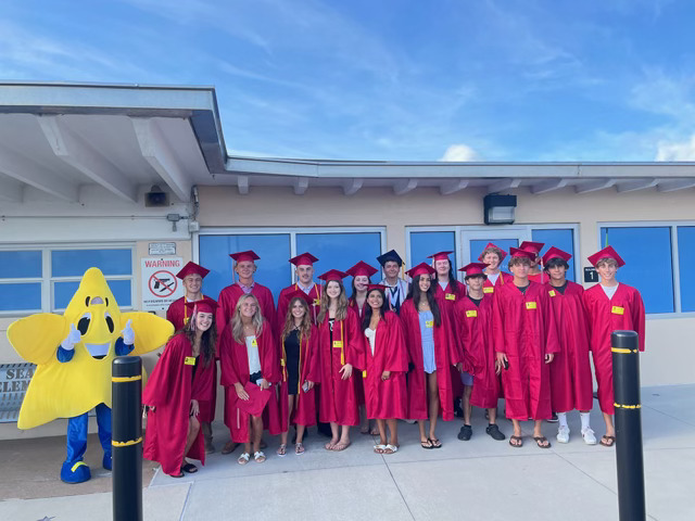 Sea Park Grads