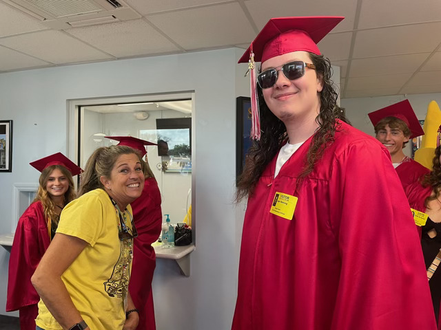 Sea Park Grads