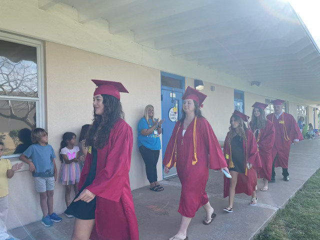 Sea Park Grads