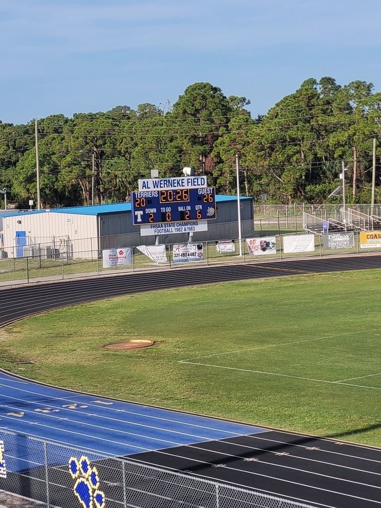 Terrier Field for Class of 2026 Graduation
