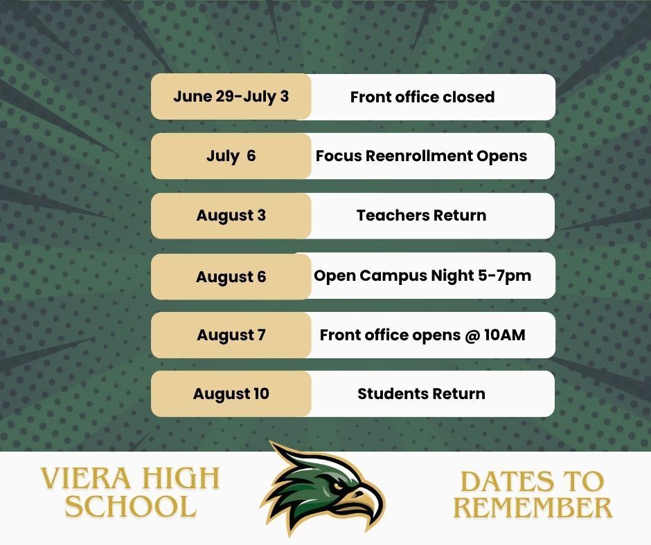 Schedule