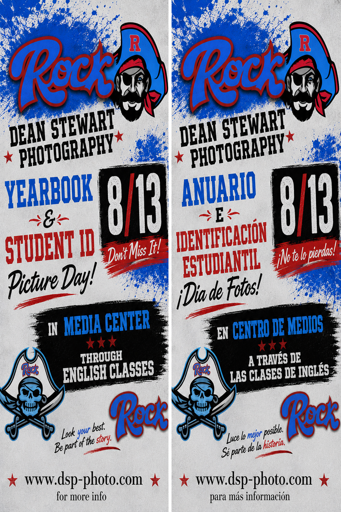 Yearbook Picture Day information