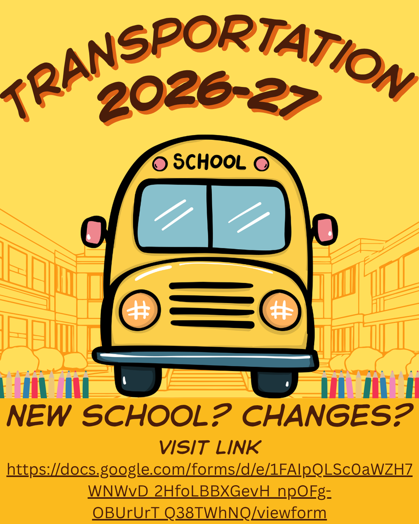 new school? changes? bus updates visit:  https://docs.google.com/forms/d/e/1FAIpQLSc0aWZH7WNWvD_2HfoLBBXGevH_npOFg-OBUrUrT_Q38TWhNQ/viewform