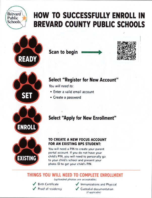 New Enrollment Information