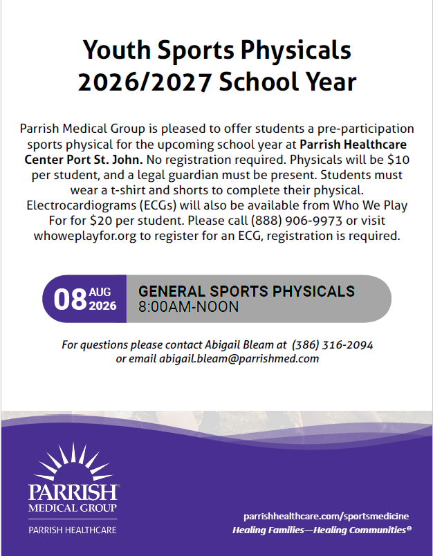 Sports Physicals