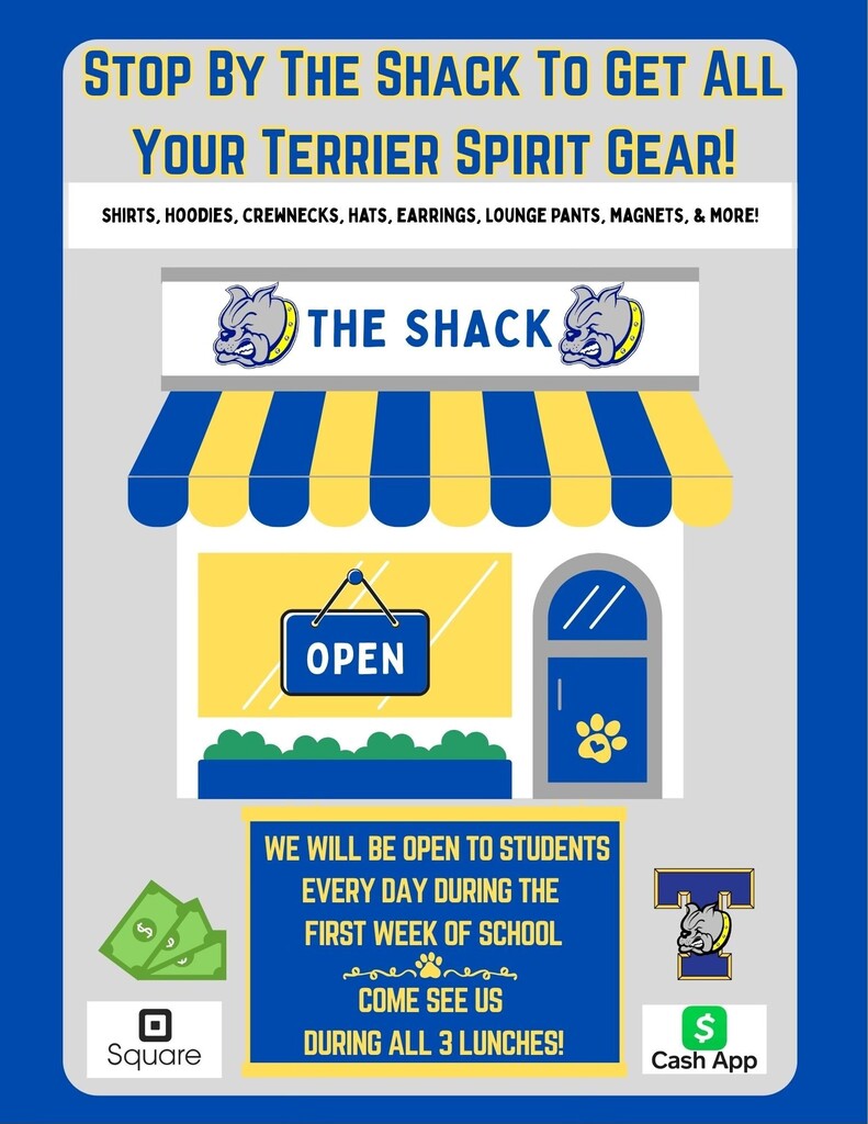 The Shack is open!