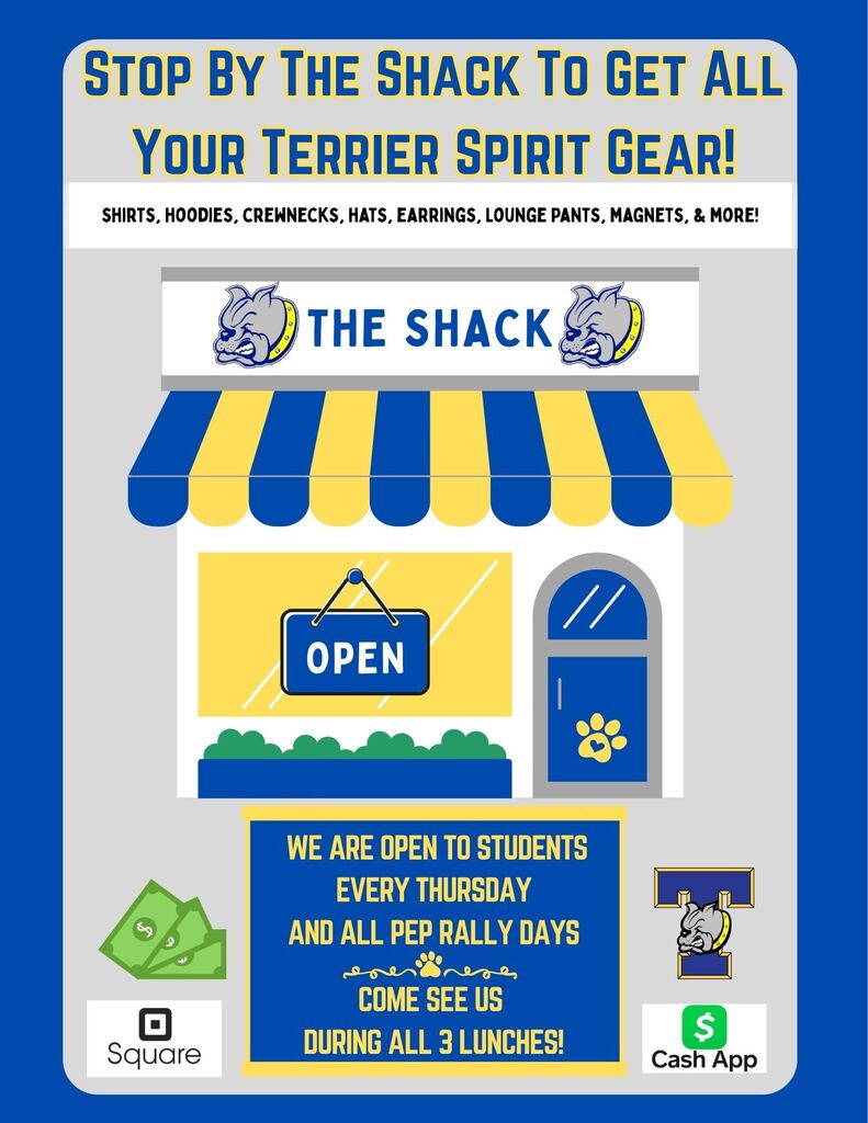 Shack Open Days