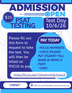 PSAT information