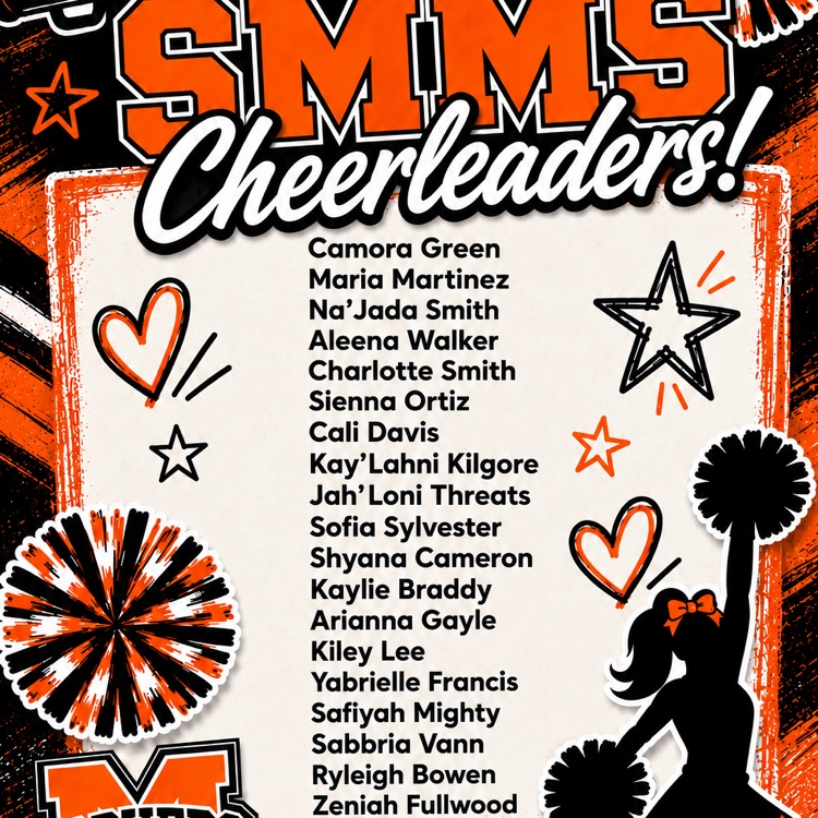 List of the new cheerleaders for Stone  