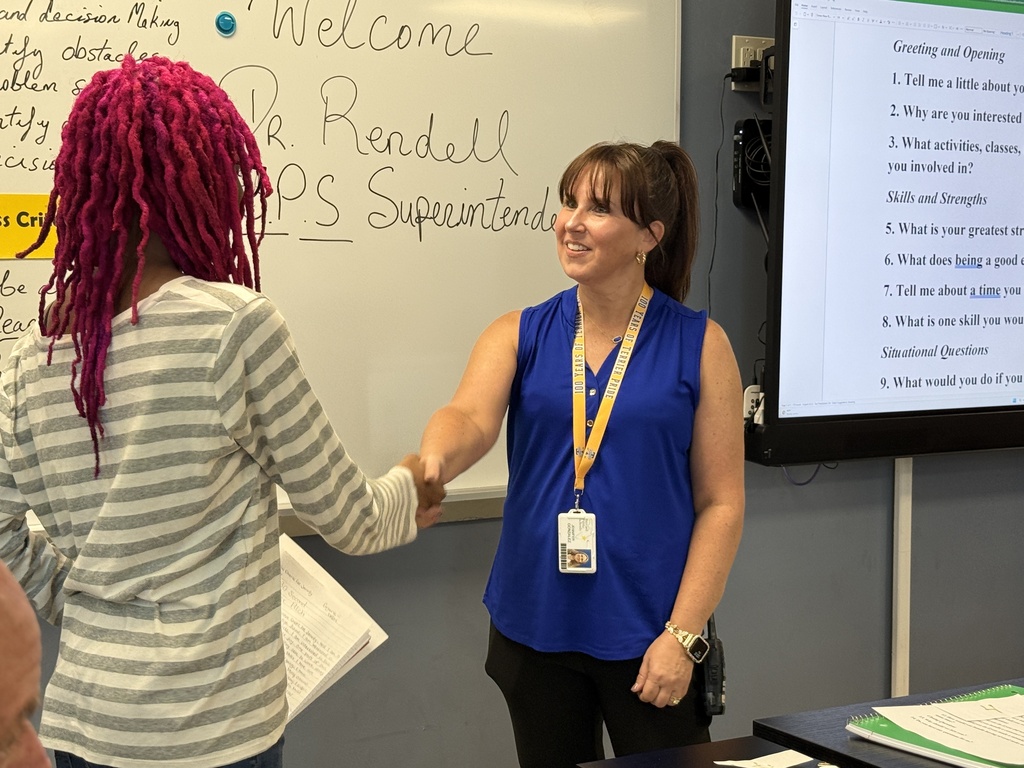 Dr Rendell's Visit
