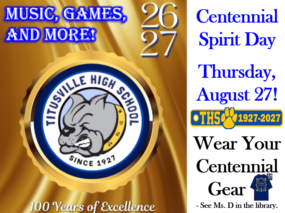 Centennial Spirit Day