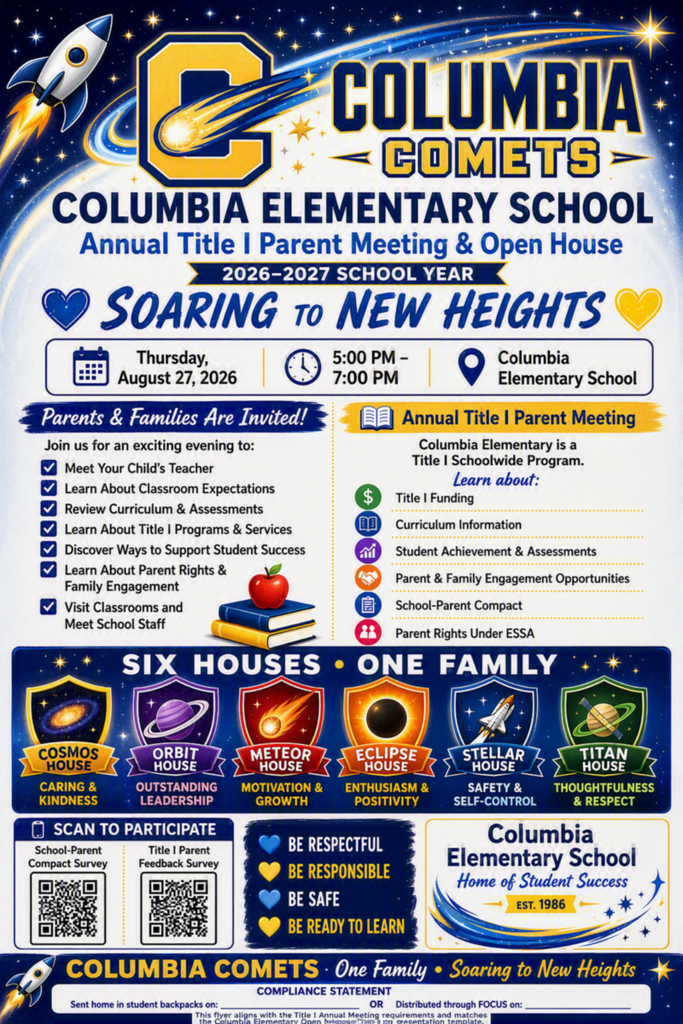 Open House Flyer 